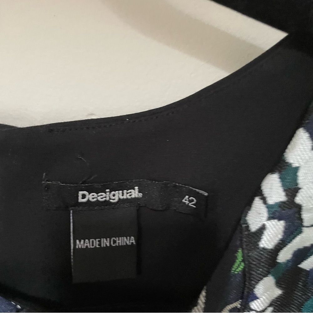 Desigual Women's Multicoloured Patchwork Penelope… - image 4